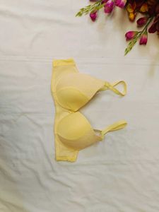 🇳🇿💫💗 Sunny Yellow Bra - Size 34D