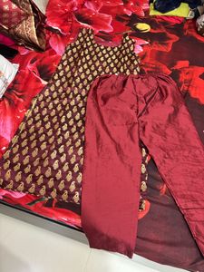 Kurti, Pant With Duppatta