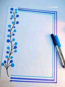 Handmade Project Page Design (Customised)