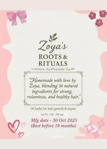 homemade herbal Hair Oil