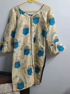 Buddha Print kurti