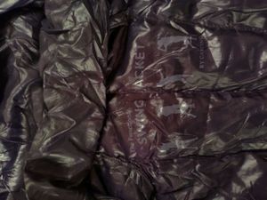 CASTING GOLF JACKET DARK PURPLE