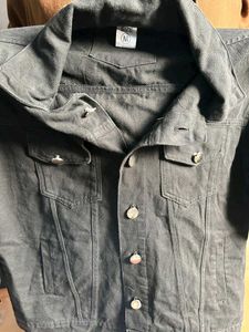 Cool Black Denim Jacket