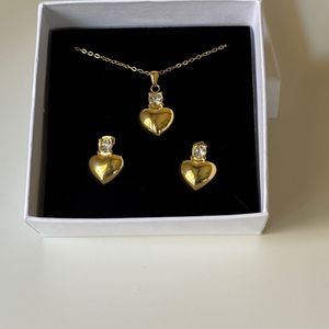 Alina Necklace Set Anti-tarnish