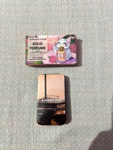 Blur Solid Perfume Smells Like A Warm Hug🍫🍮
