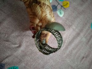 combo of cute doll keychain , bracel