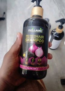 PHILLAURI Red Onion Shampoo