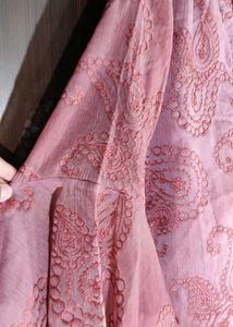 Self Embroidered short Kurti