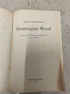 Norwegian Woods By Murakami