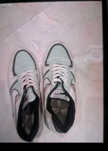 Combo of Louis Vuitton Air Force 1 + Burberry