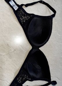 Lacey Black Bra - New