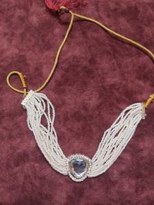 new Elegant Pearl Choker