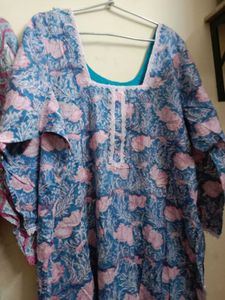 Printed Cotton Kurtas - Set of 3