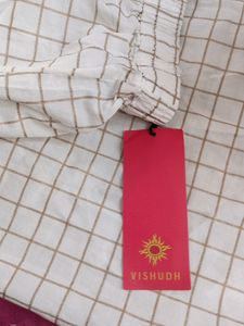 off white/gold plazzo