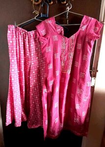 Kurta With Palazzo
