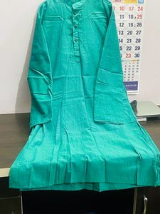 Green Kurta