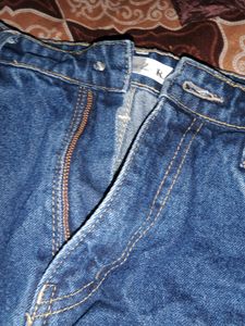 Blue Jeans I Only Wear Once