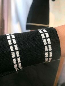 Korean Black High Quality Dress