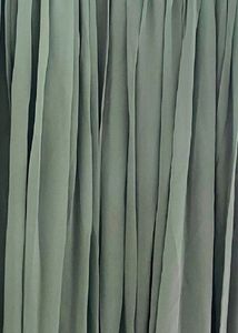 Sage Green Embellished Dress