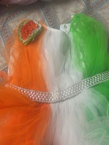 Tiranga Dress for Girls