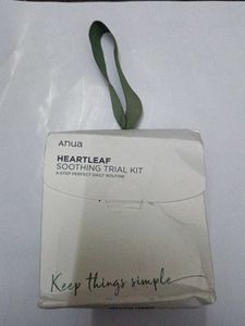 Anua Heartleaf Soothing Trial Kit