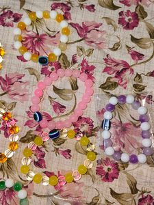 Beaded Bracelet Set