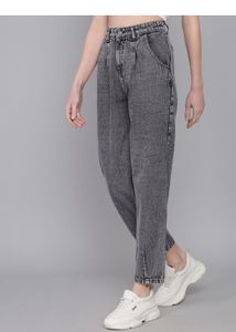 Kotty Charcoal Black Jeans