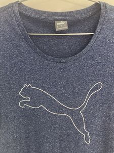 Puma Blue T-Shirt