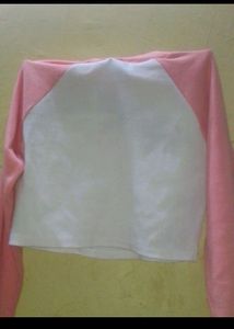 Beutiful Pink Crop Top💗