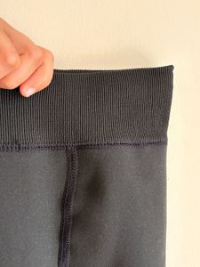 Black Casual Leggings