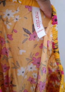 Cute Floral Jumpsuit for kids