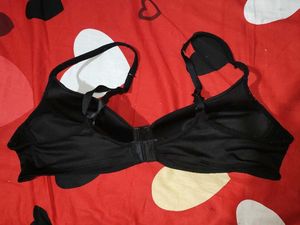 Black Bra