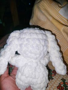 Adorable Handmade Crochet Bunny Plushie