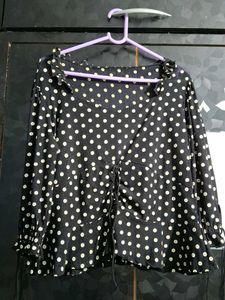 Polka Dot Blouse