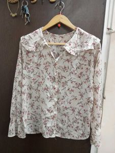 Floral Print Top( blouse)