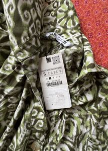 ZARA DRESS IN SIZE S