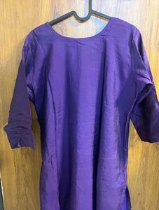 💜Purple elegant Kurta 💜