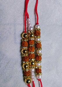 Rudraksha Rakhi