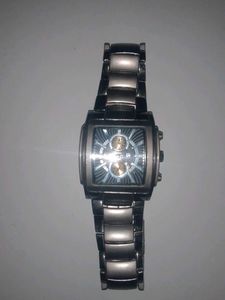 Men&#39;s Silver Tone Watch