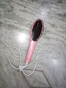 Brush Hair Straightener For Girls And Women
