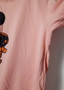 Pink Astronaut T-Shirt