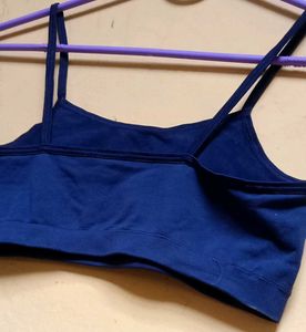 Blue Bra