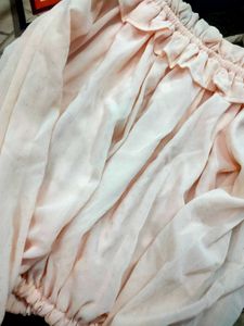 Off Shoulder Long Sleeves