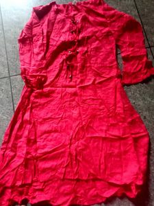 Pink Kurti