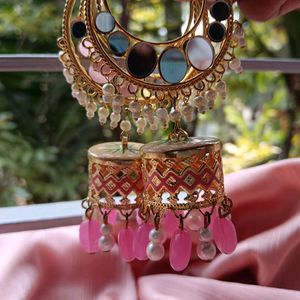 Statement Jhumka Earrings