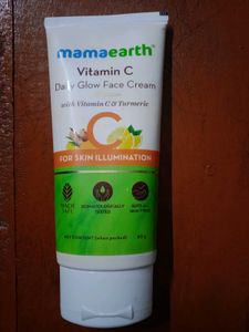 Mamaearth Vitamin C Daily Glow Face Cream