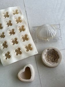 Candle Molds Set of 4