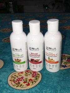 Globus Naturals Lotion Set