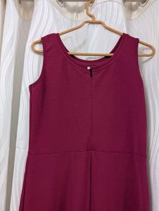 AND Magenta Jumpsuit