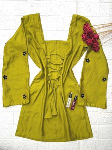 Corset Back Pinteresty Kurti🎀